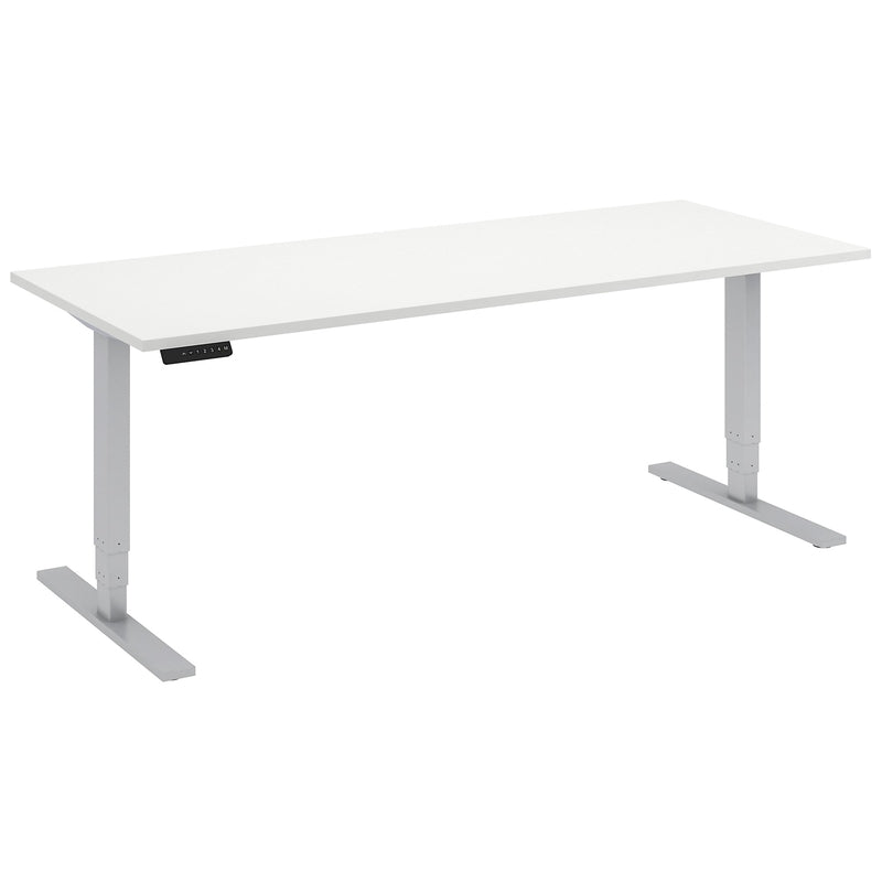 Bush Furniture Contemporary 72 in. W X 30 in. L Rectangular Adjustable Table