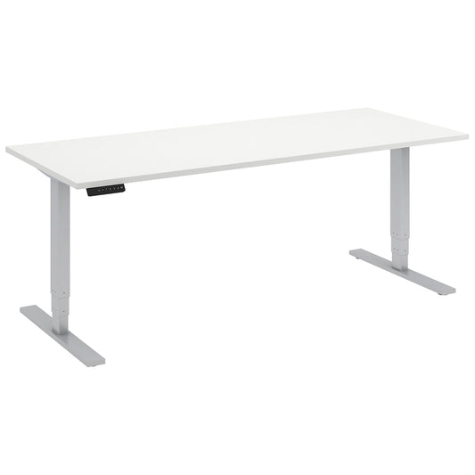 Bush Furniture Contemporary 72 in. W X 30 in. L Rectangular Adjustable Table