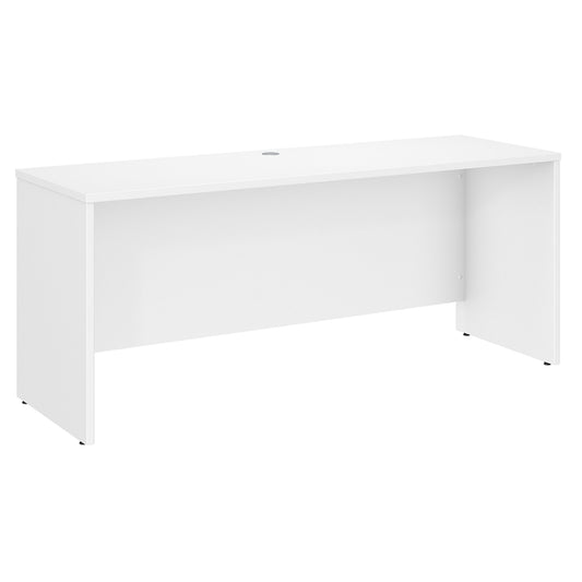 Bush Furniture Studio C 29.35 in. H X 23.27 in. W X 70.94 in. L Rectangular Computer Desk