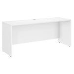Bush Furniture Studio C 29.35 in. H X 23.27 in. W X 70.94 in. L Rectangular Computer Desk