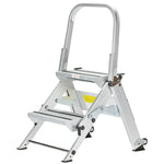 Xtend+Climb Contractor Series 33 in. H X 20.6 in. W X 21.6 in. D 375 lb. cap. 2 step Aluminum Step S