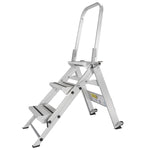 Xtend+Climb Contractor Series 26.5 in. H X 19 in. W X 26 in. D 375 lb. cap. 3 step Aluminum Step Sto