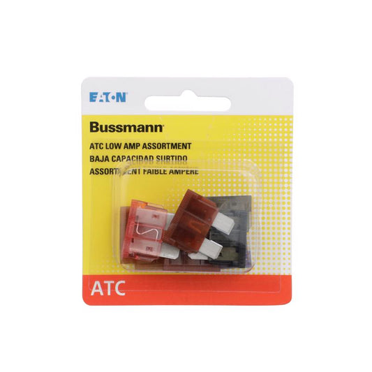 Bussmann ATC Assorted Blade Fuse Assortment 8 pk