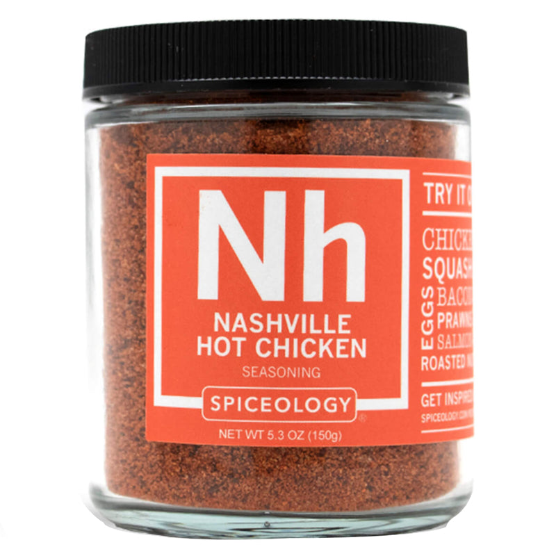 Spiceology Hot Chicken Seasoning Rub 5.3 oz