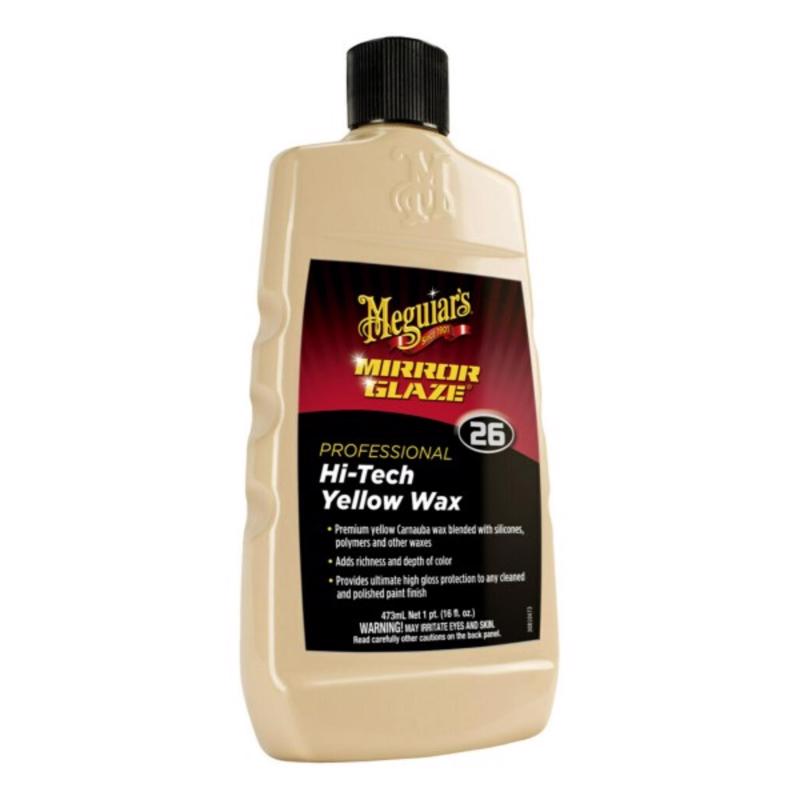 Meguiar's Mirror Glaze Auto Wax 16 oz