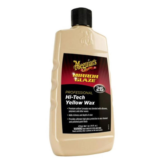 Meguiar's Mirror Glaze Auto Wax 16 oz