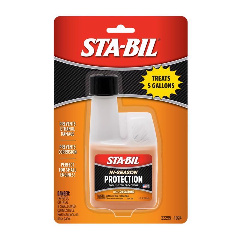 STA-BIL In-Season Ethanol/Gasoline Fuel Stabilizer 4 oz