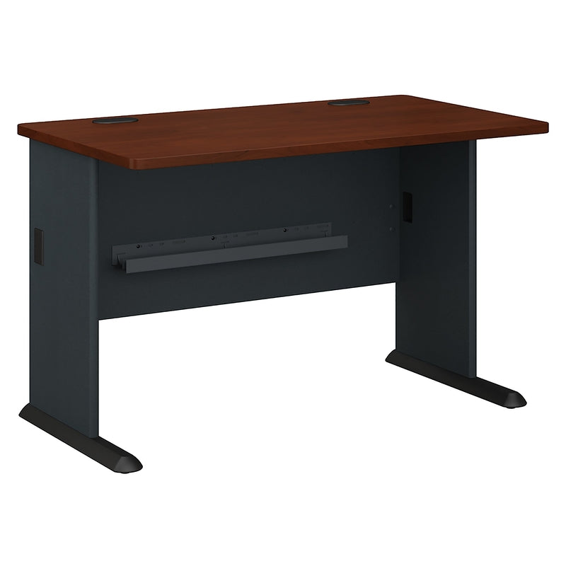 Bush Furniture Series A 29.8 in. H X 26.81 in. W X 47.52 in. L Rectangular Computer Desk