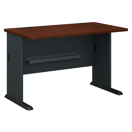 Bush Furniture Series A 29.8 in. H X 26.81 in. W X 47.52 in. L Rectangular Computer Desk