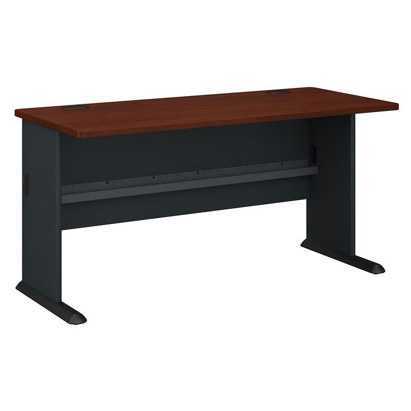 Bush Furniture Series A 29.80 in. H X 26.81 in. W X 59.57 in. L Rectangular Computer Desk