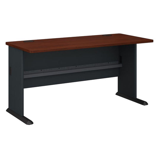 Bush Furniture Series A 29.80 in. H X 26.81 in. W X 59.57 in. L Rectangular Computer Desk
