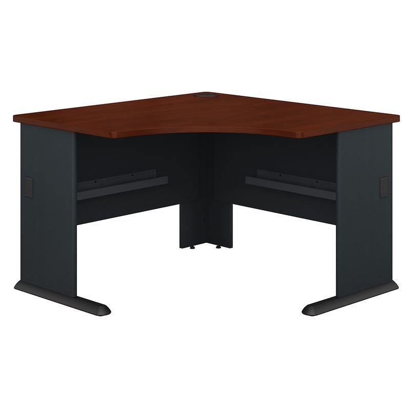 Bush Furniture Series A 29.66 in. H X 47.17 in. W X 47.17 in. L Hexegon Desk