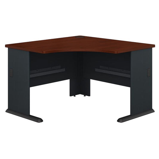 Bush Furniture Series A 29.66 in. H X 47.17 in. W X 47.17 in. L Hexegon Desk