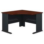 Bush Furniture Series A 29.66 in. H X 47.17 in. W X 47.17 in. L Hexegon Desk