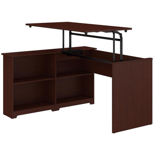 Bush Furniture 30 in. H X 48 in. W X 52 in. L L Shape Desk
