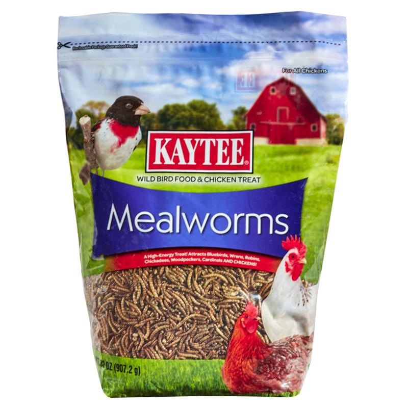 Kaytee Mealworms Mealworms 32 oz