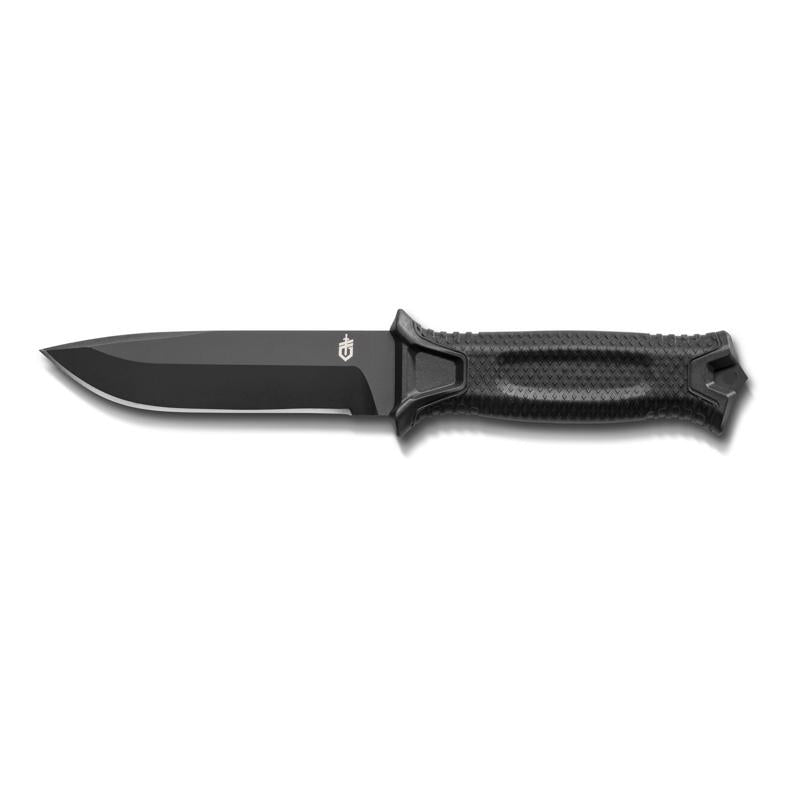 Gerber Strongarm Black 420 HC Stainless Steel > 6 in. Fixed Blade Knife