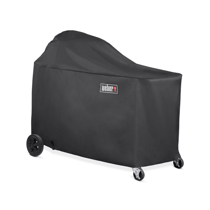 Weber Kamado S6 and Grill Center Black Grill Cover