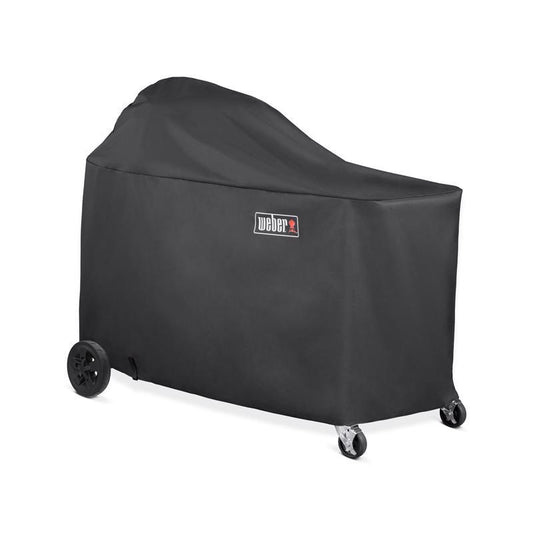 Weber Kamado S6 and Grill Center Black Grill Cover
