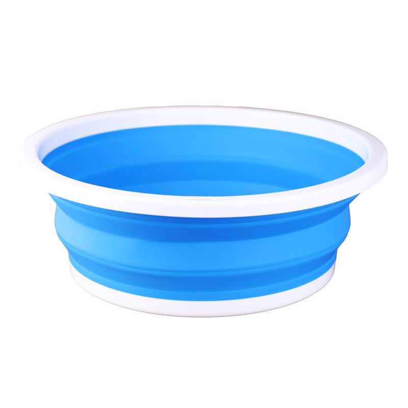 Coghlan's Blue/White Collapsible Sink 5.5 in. H X 14.76 in. W X 14.76 in. L 2.4 gal 1 pk