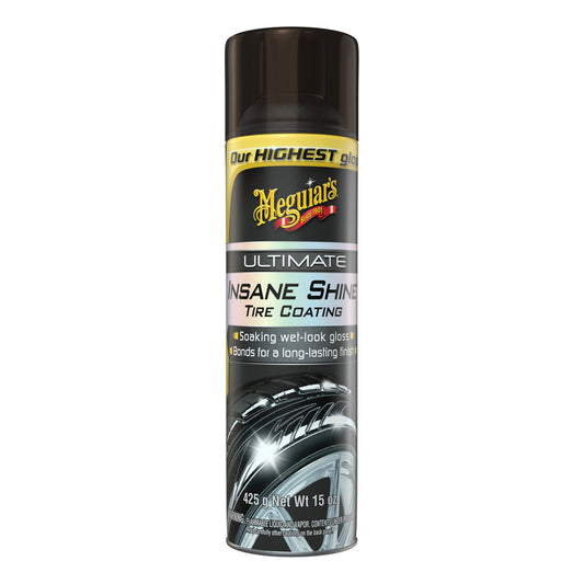 Meguiar's Ultimate Insane Shine Gloss Tire Coating 15 oz