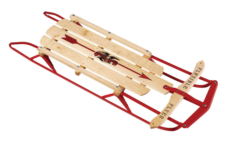 Flexible Flyer Steel Runner Wood Sled 48 in.