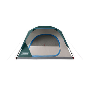 Coleman Skydome Green Tent 56 in. H X 84 in. W X 96 in. L 2206908 1 pk