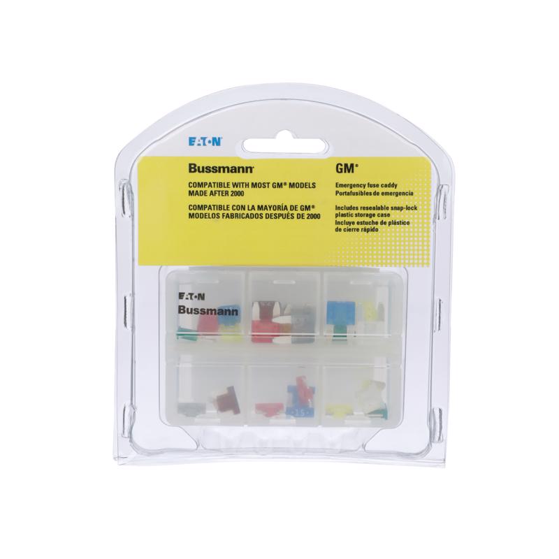 Bussmann ATM Assorted Emergency Fuse Kit 24 pk