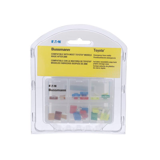 Bussmann ATM Assorted Emergency Fuse Kit 24 pk