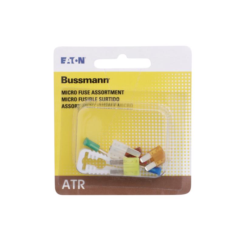 Bussmann ATR Assorted Fuse Assortment 7 pk