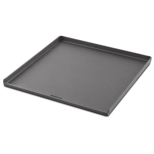 Weber Crafted Rust-Resistant Griddle Insert Carbon Steel Grill Top Griddle 16.3 in. L X 16 in. W 1 p