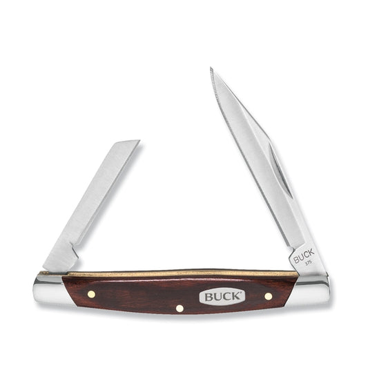 Buck Knives Deuce Brown 420J2 Stainless Steel < 3 in. Pocket Knife