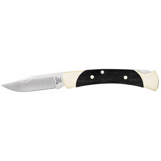 Buck Knives The 55 Black 420 HC Steel 5-6 in. Folding Knife