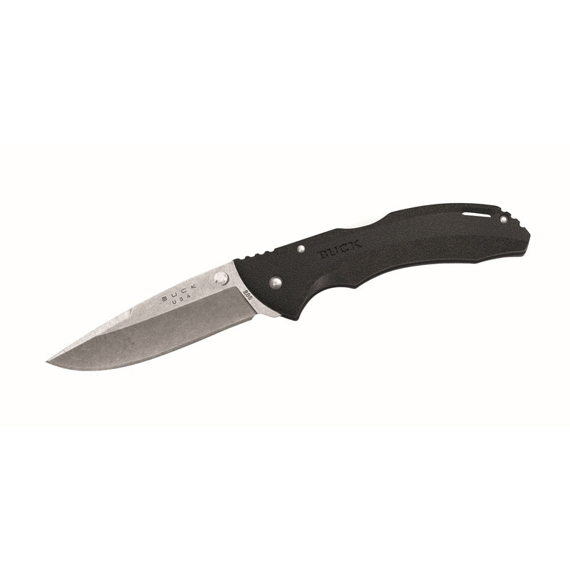 Buck Knives Bantam BHW Black 420 HC Steel > 6 in. Folding Knife