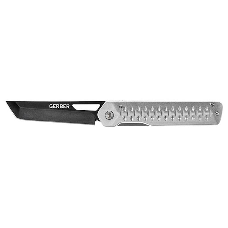 Gerber Silver 7CR17MOV Steel > 6 in. Ayako Folding Knife
