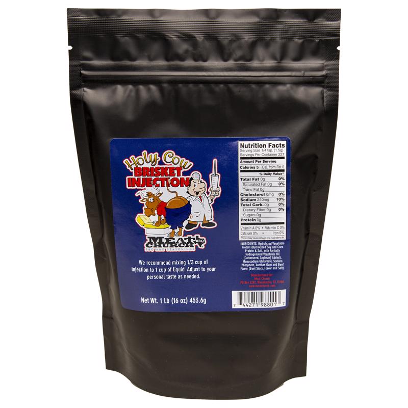 Meat Church Holy Cow Brisket Injection 16 oz