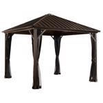 Sojag Dakota Modern Gazebo 9 ft. H X 8 ft. W X 8 ft. L