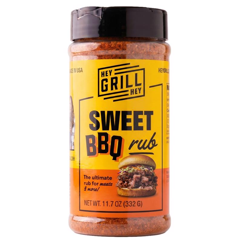Hey Grill Hey Sweet BBQ Rub 11.7 oz