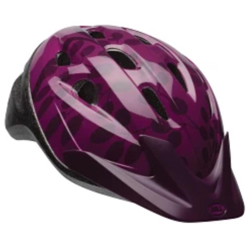 Bell Sports Black/Purple Thalia ABS/Polycarbonate Bicycle Helmet