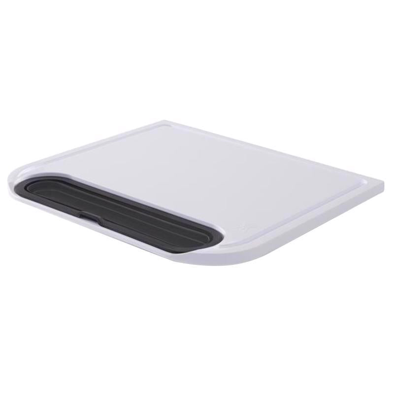 Weber Plastic Cutting Board 12.18 in. L X 13.81 in. W