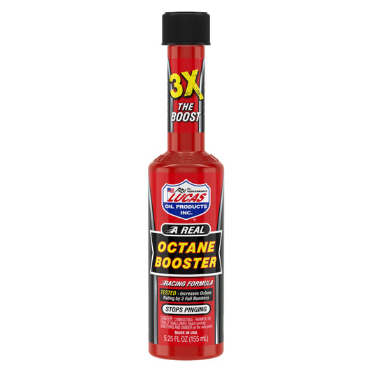 Lucas Oil Products Gasoline Octane Booster 5.25 oz