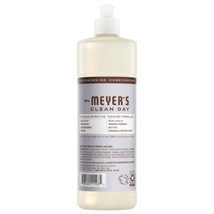 Mrs. Meyer's Clean Day Lavender Scent Liquid Dish Soap 16 oz 11103, Pack of 6