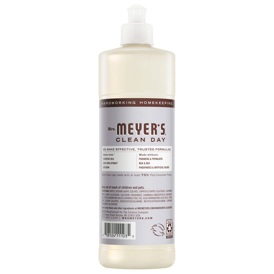 Mrs. Meyer's Clean Day Lavender Scent Liquid Dish Soap 16 oz 1 pk