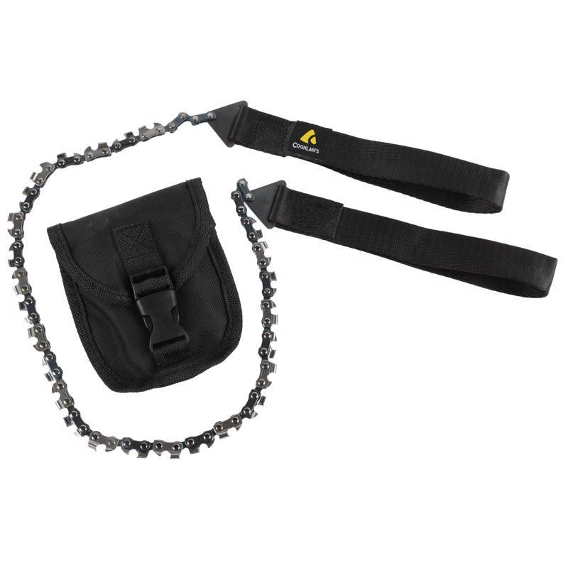 Coghlan's Black Pocket Chainsaw 6.14 in. H X 4 in. W X 21.6 in. L 1 each