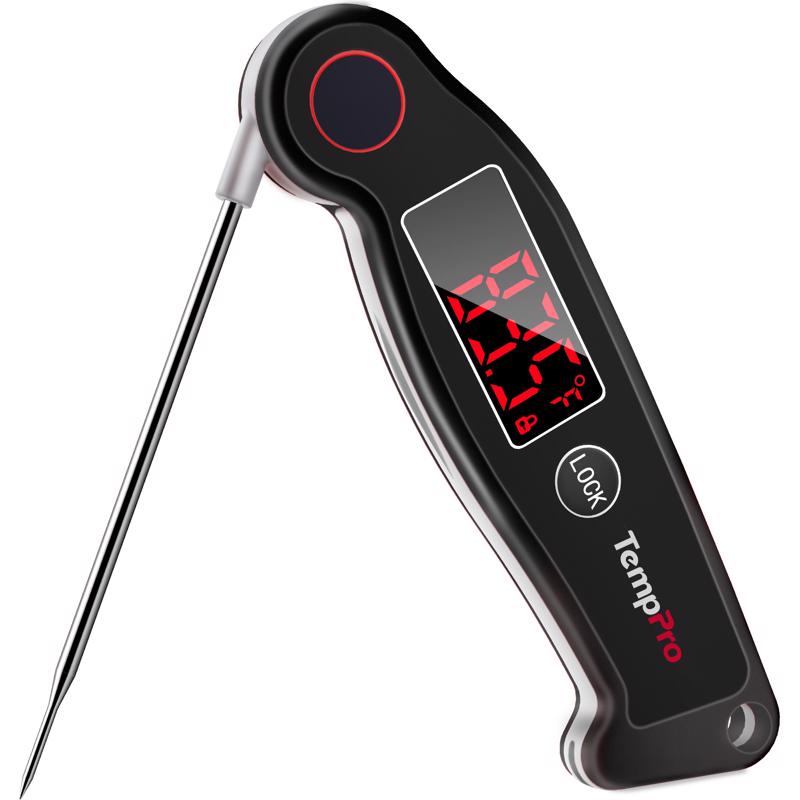 TempPro TP19W LCD Grill/Meat Thermometer