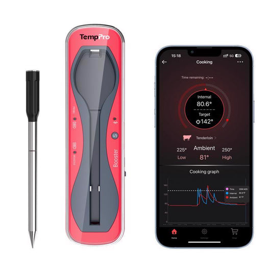 TempPro TP960W Digital Bluetooth Enabled Grill/Meat Thermometer