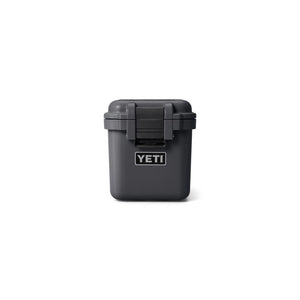 YETI LoadOut GoBox 15 Charcoal Cargo Box 1 pk