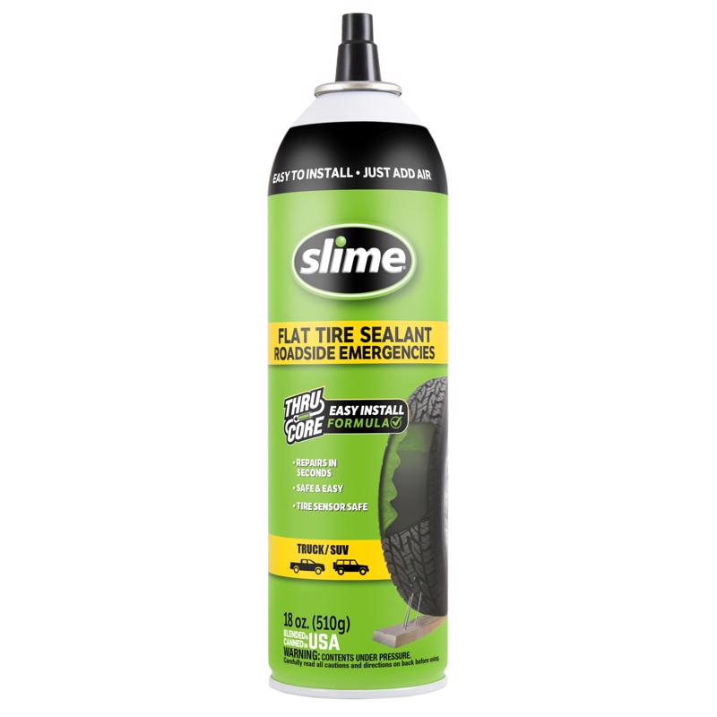 Slime Emergency Tire Sealant 18 oz
