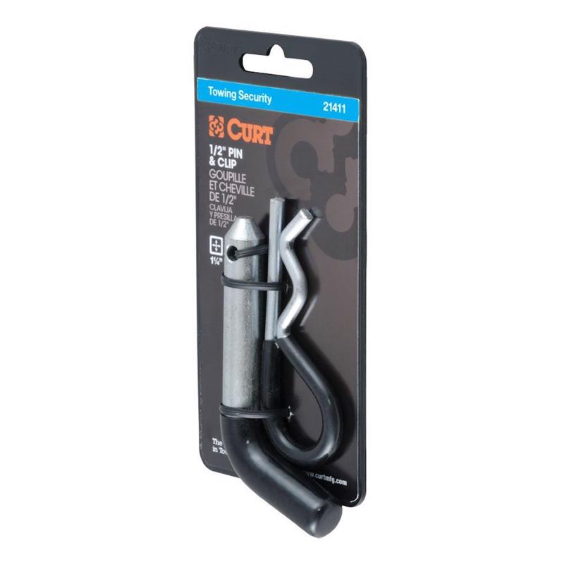 CURT 1/2 in. Hitch Pin and Clip