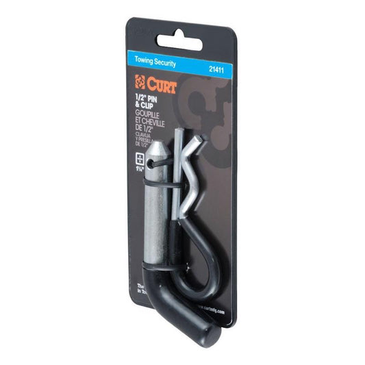 CURT 1/2 in. Hitch Pin and Clip
